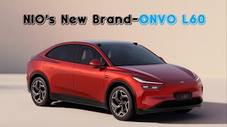 NIO's New Brand--ONVO  L60 Pure electric mid size SUV 📸 Static Experience