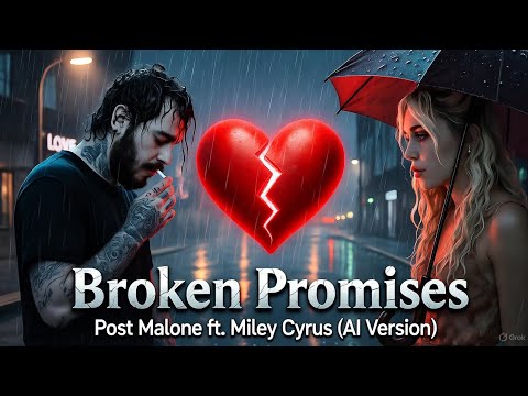 Broken Promises Post Malone Ft Miley Cyrus 2025 Music Video 
