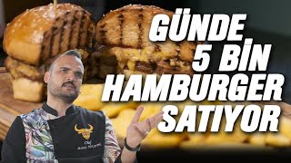 Çiftçi Ailenin Hamburgerci Patronu Oğlu l 300 Yıllık Binada Bir Hamburgerci