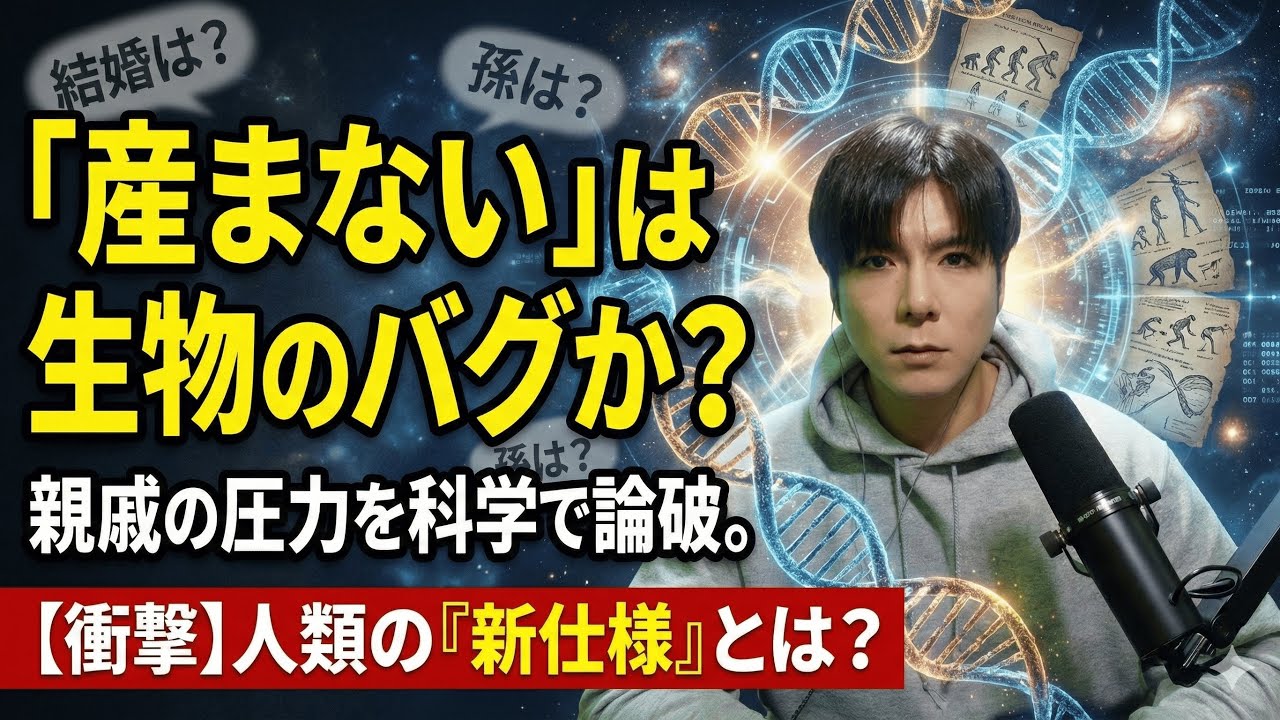 「子供はいらない」という直感は正しい。遺伝子に刻まれた「隠しエンディング」とは