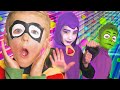 Teen Titans Face Paint Song | WigglePop!