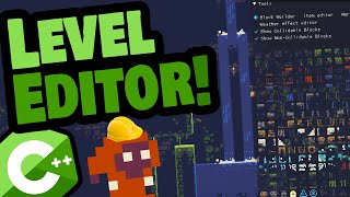 Adding a level editor to my Steam Game!