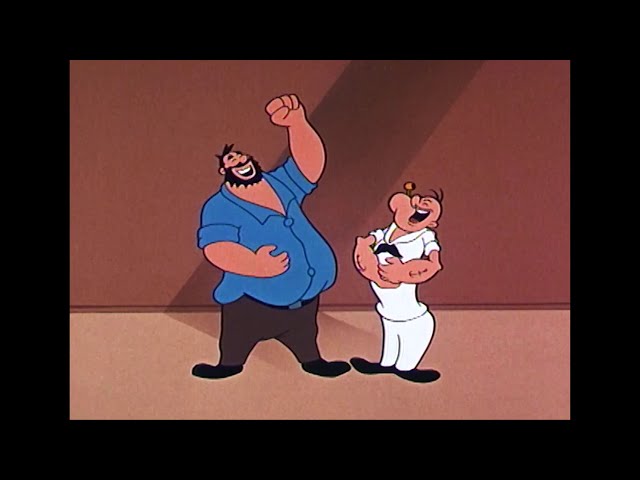 Classic Popeye: Episode 45 (Insultin' the Sultan AND MORE) class=