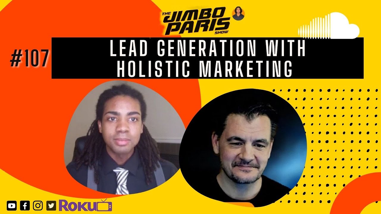 Jimbo Paris Show #107 – Lead Generation with Holistic Marketing (Thomas Helfrich) Jimbo Paris Show #107 – Lead Generation with Holistic Marketing (Thomas Helfrich)