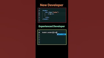 Junior vs senior developer 🐍 | #html #coding #webdevelopment #shorts  @Codingknowledge-yt