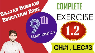 Chapter 1, Exercise 1.2 || 9th Class Mathematics || Matrices And Determinants