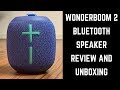 Ultimate Ears Wonderboom 2 Bluetooth Speaker Review and Unboxing