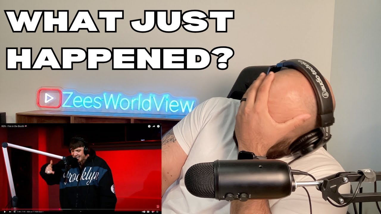 РЕН - Пожар в будке 🇬🇧 | РЕАКЦИЯ | Найдите меня ПОГРЕБЕННЫМ ПОД будкой..