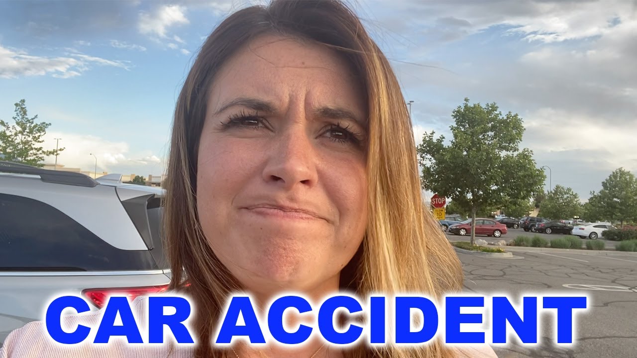 CAR ACCIDENT | ATTEMPTED HIT AND RUN | SOMEONE HIT OUR BRAND NEW CAR ...