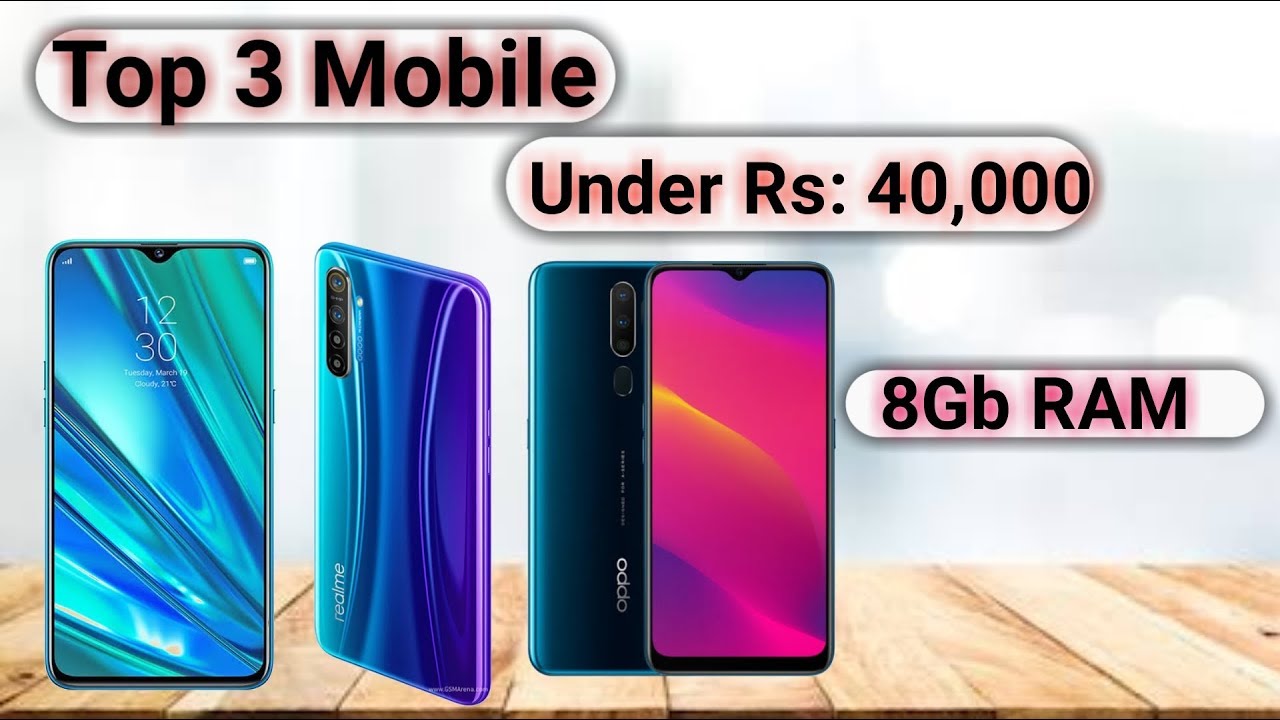 Top Mobile with 8gb RAM under Rs 40000 in Pakistan YouTube