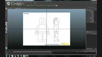 Making the Lego Man Part 1