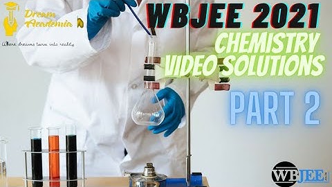 WBJEE 2021 | Chemistry Paper Solved (56-70)