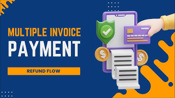 Multiple Invoice Payment - Refund Flow Odoo