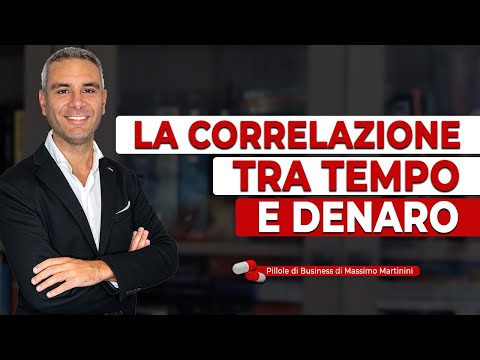 Video: Differenza Tra Tempo E Denaro