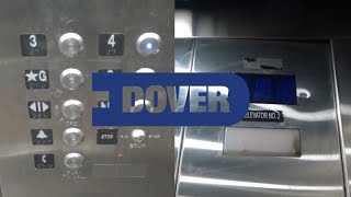 Absolutely Disgusting Dover Hydraulic Elevators-Victorian Square Garage-Reno, NV