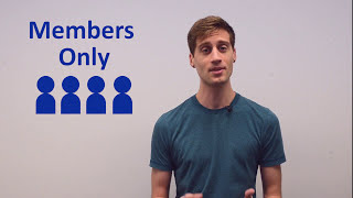 How to Setup a Members Only Area on Your Website