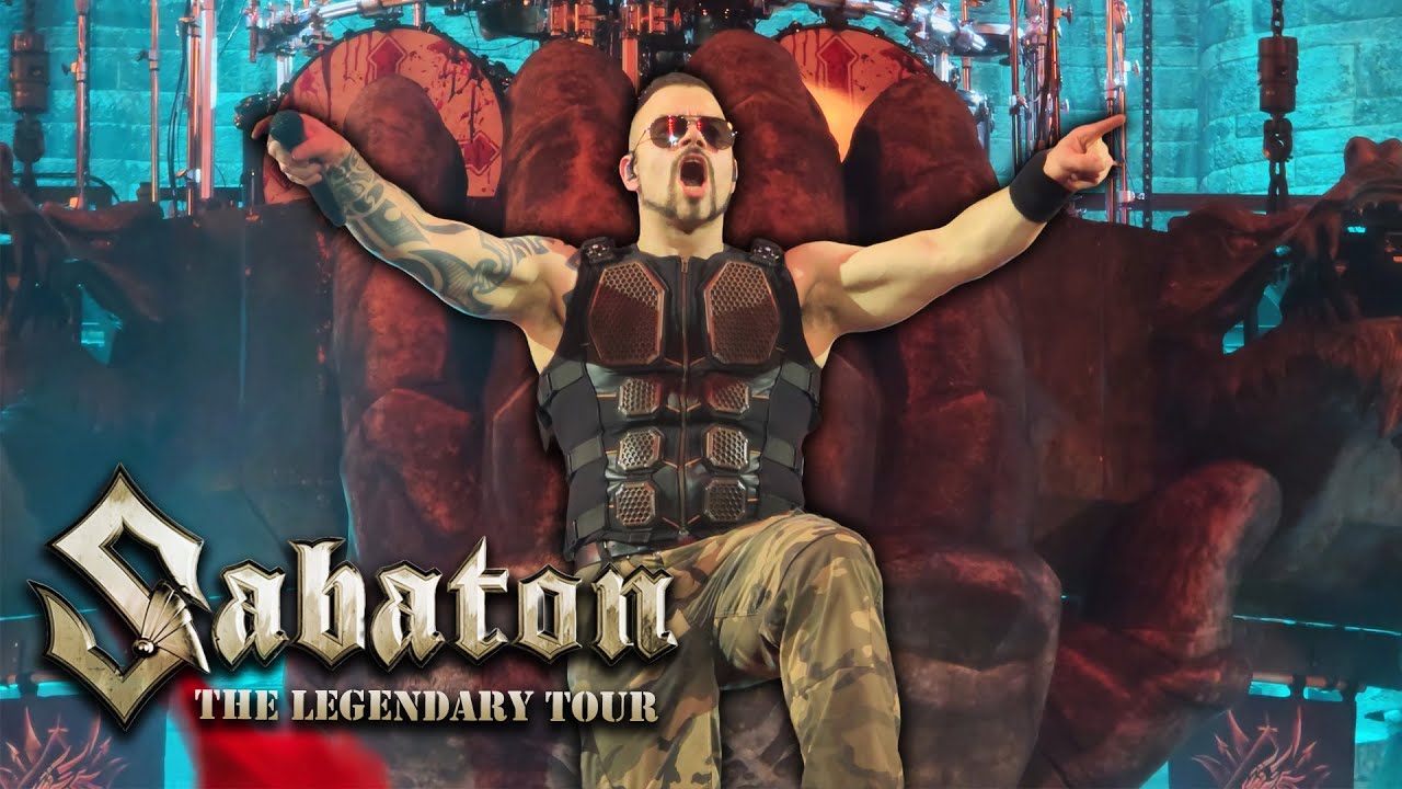 The Legendary Tour | Sabaton Live | Wiener Stadthalle 21st Nov. 2025 | Front of Stage [4K]