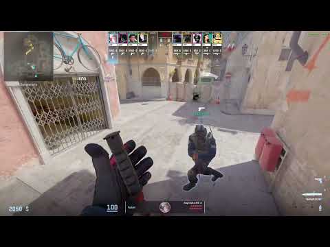 FalleN POV against 9INE on Inferno