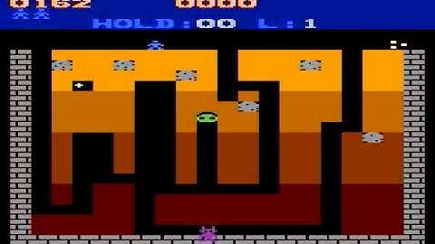 Diamonds (Atari 8 Bit)