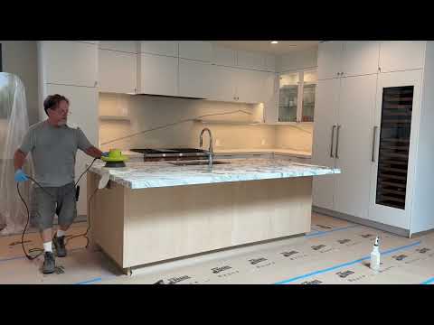 Polished & Honed Sealer for Granite, Marble, Quartzite, - New Mexico - Texas Area 