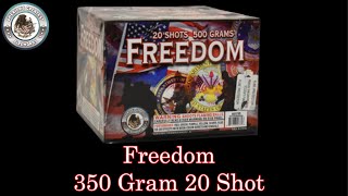Freedom | 500 Gram 20 Shot Firework | America's Greatest Fireworks