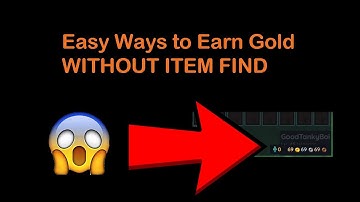 Easy ways to earn gold *WITHOUT* item find! | Hordes.io Guide