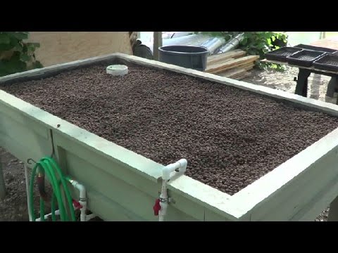 Aquaponic Conversion Part 8 Grow Bed Build in Detail