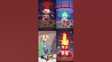 Inside Out characters are going Crazy (Inside Out Animation)