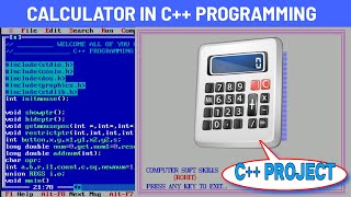 CALCULATOR IN C++ PROGRAMMING | CALCULATOR PROJECT IN C LANGUAGE | C++ PROJECT | Learn C language screenshot 3