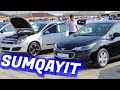 Sumqayıt Maşın Bazarı "OD TUTUB YANIR" Qiymətlər QALXIR - 2021 Avqust