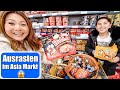 Asia Markt Shopping Haul mit @JohannLoop 😍 XXL Einkauf in Hamburg | Mamiseelen