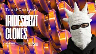 Create Iridescent Generative Shapes: TouchDesigner Tutorial (Easy)
