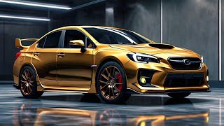 2025 Subaru WRX STI | interior & Exterior | Subaru WRX STI 2025