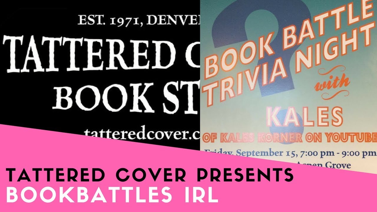 Tattered Cover Presents: BookBattles IRL