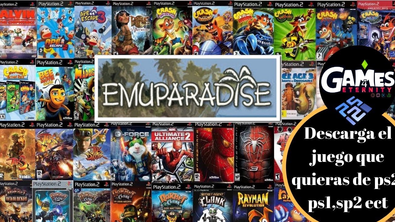 Descargar juegos ps2 por emuparadise| Solucion para ...