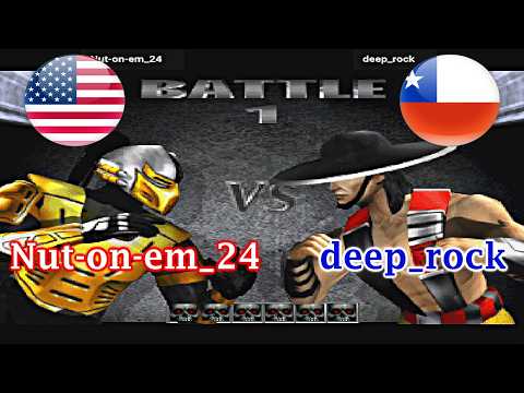 Mortal Kombat Gold - Nut-on-em_24 vs deep_rock