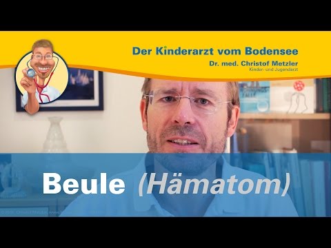 Beule (Hämatom) - Der Kinderarzt vom Bodensee