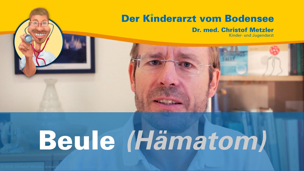 Hämatom Beule Geht Nicht Weg