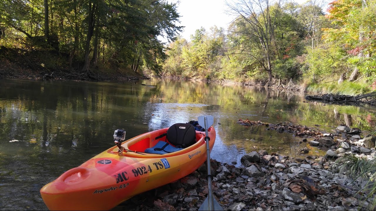River Raisin Kayak.Monroe MI YouTube