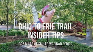 Ohio to Erie Trail Insider Tips