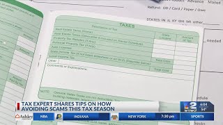 Tax Expert Shares Tips on How Avoiding Scams this Tax Season