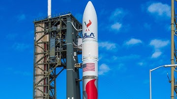 The first Vulcan rocket is ready for launch