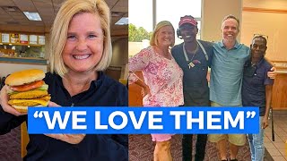 Couple Nearing Retirement Find Forever Friendship With Wendy's Staff