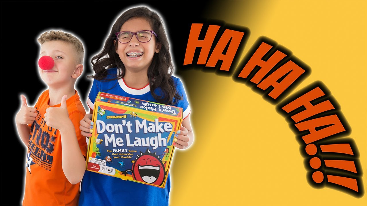 Don't Make Me Laugh - Kids Play