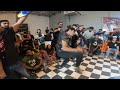 Immortal vs prabir  1 on 1 beginners top 16  indian krump festival vol112023