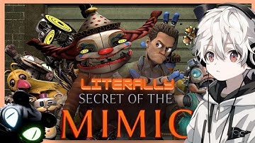 [SFM/FNAF] Literally Secret of the Mimic #FNAF REACTION!!! @djam7