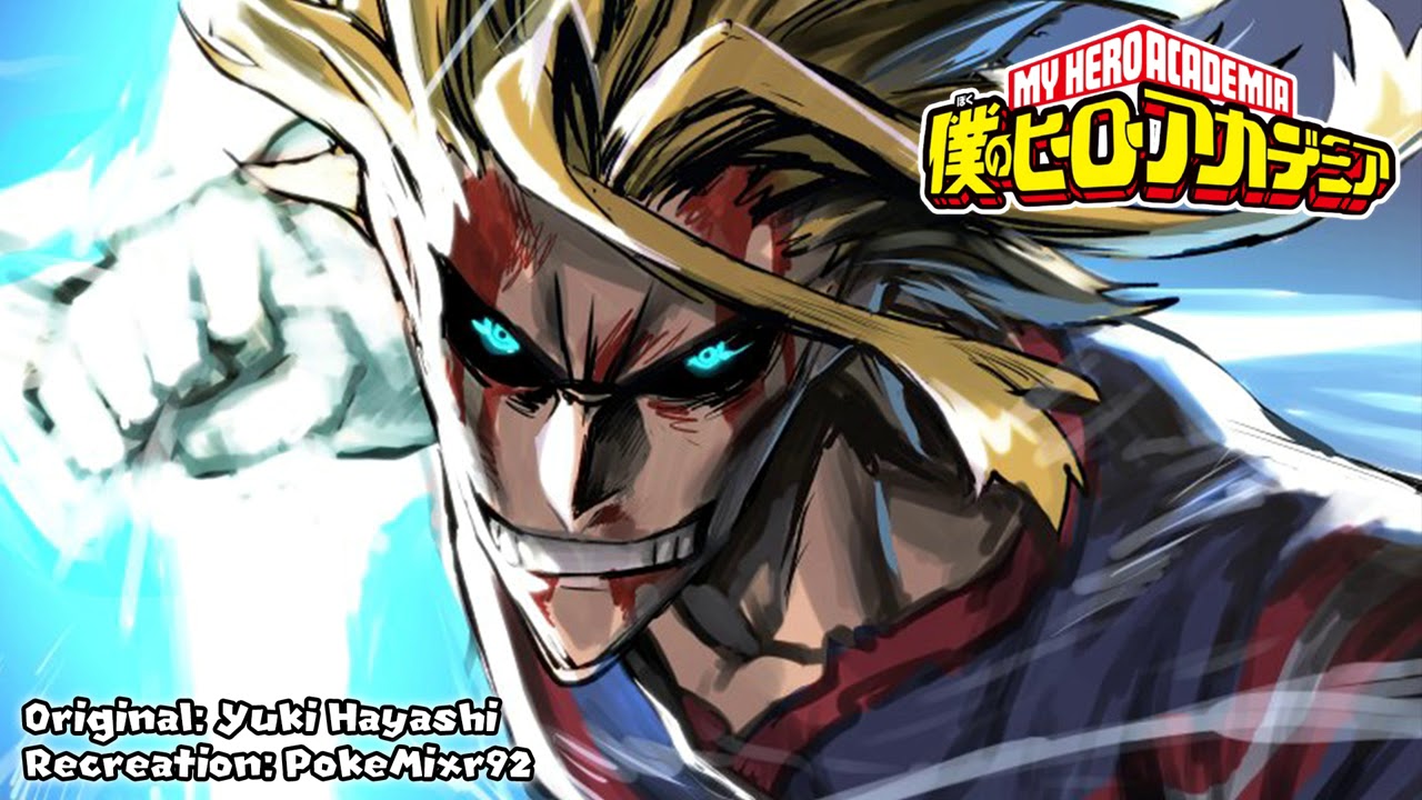 My Hero Academia - United States of Smash (HQ Cover) - YouTube
