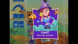 Bubble Witch 2 -- Level 367 -- NO BOOSTERS