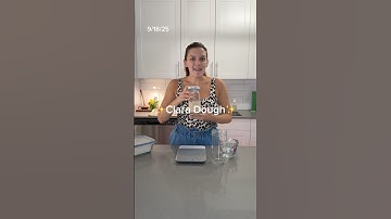 Making my own sourdough starter from scratch named ✨Clara Dough✨Day 36 #sourdough #sourdoughstarter