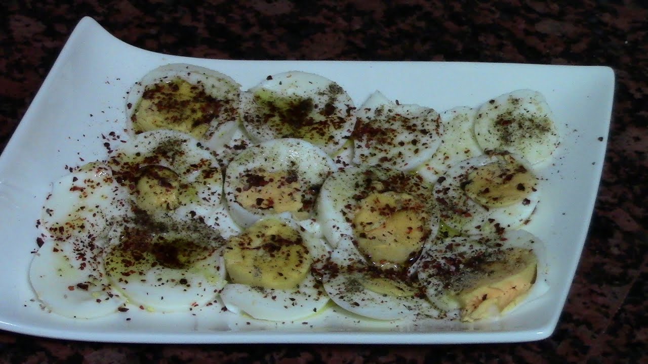 ENSALADA DE HUEVOS | recetas de cocina faciles rapidas y ...